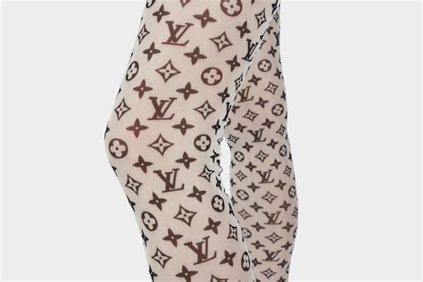 does louis vuitton make underwear|louis vuitton monogram stockings.